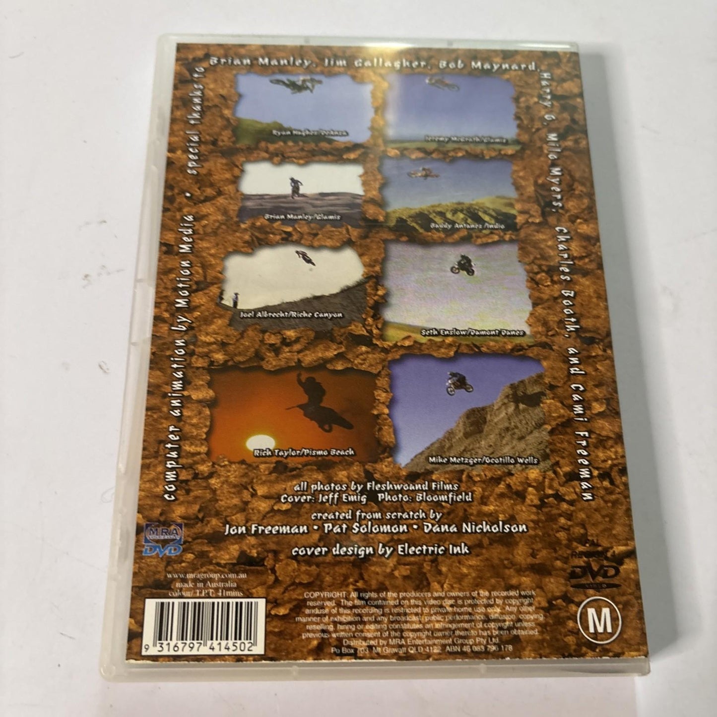 Crusty Demons of Dirt (DVD, 1995) All Regions