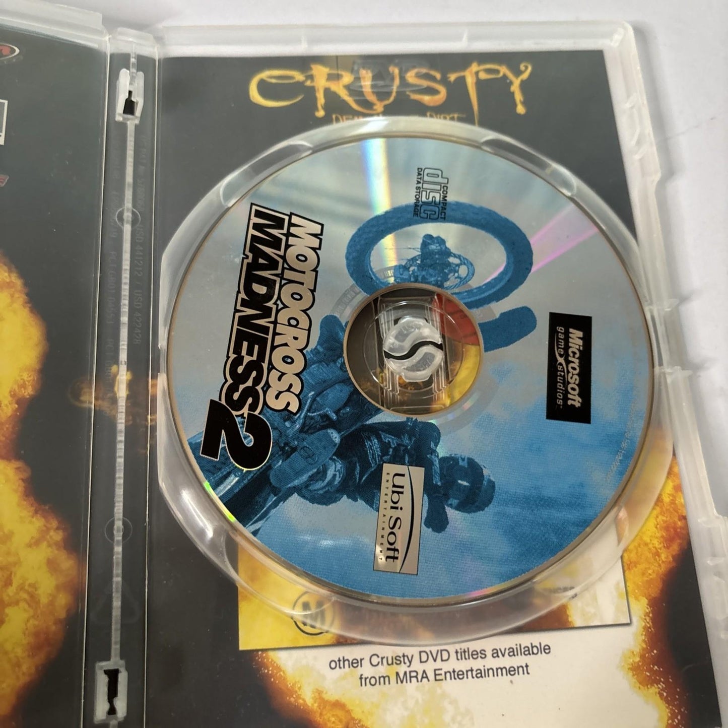 Crusty Demons of Dirt (DVD, 1995) All Regions