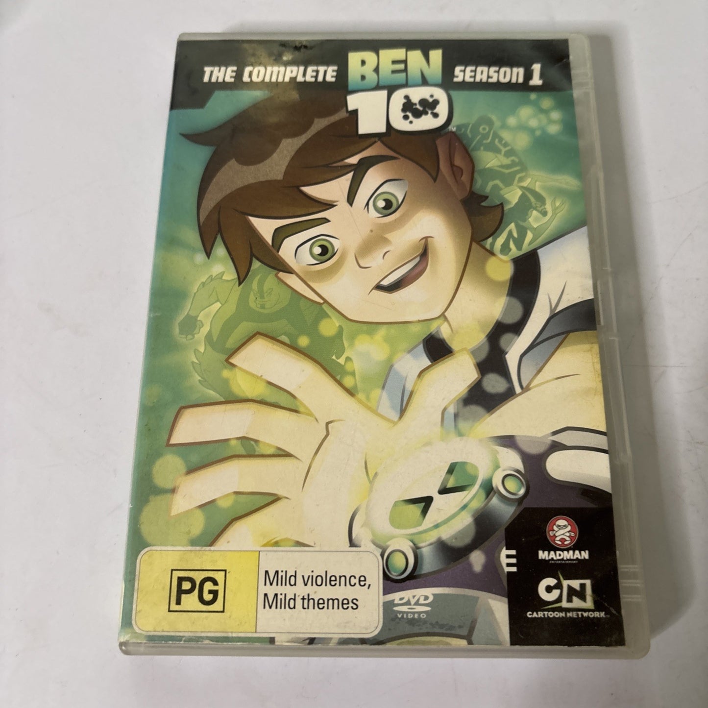 Ben 10 : Season 1 (DVD, 2005) Region 4