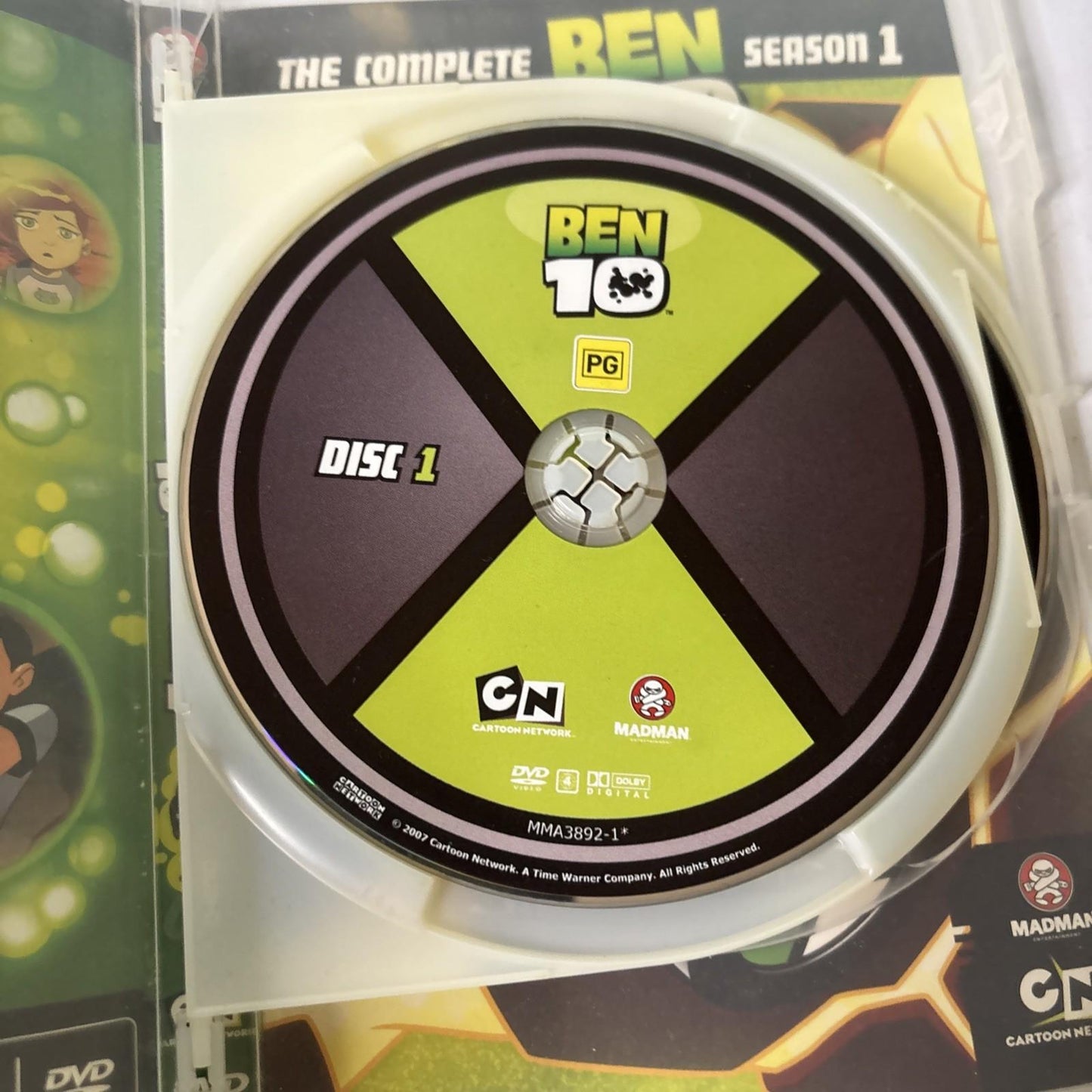 Ben 10 : Season 1 (DVD, 2005) Region 4