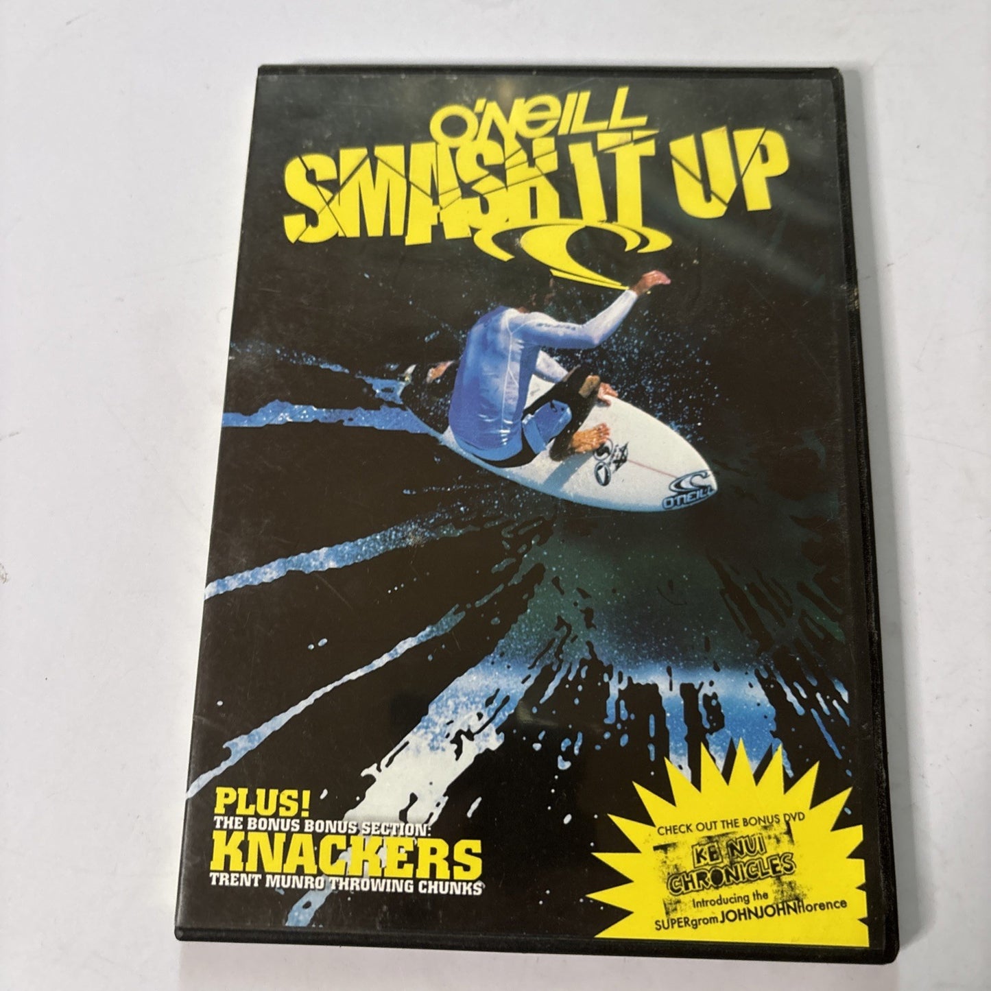 O'Neill Smash it up DVD Corey Lopez, Trent Munro All Regions