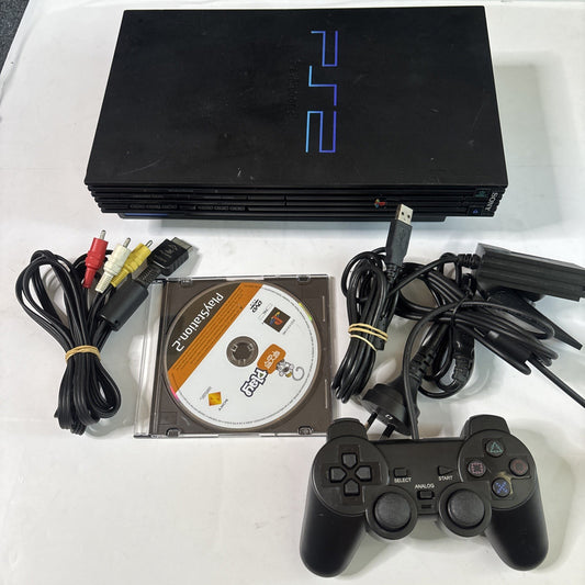 Sony Playstation 2 Fat Console PAL SCPH-50002 Eyetoy Camera & Game 1x Controller