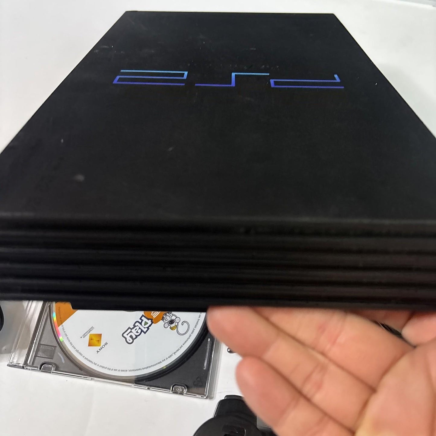 Sony Playstation 2 Fat Console PAL SCPH-50002 Eyetoy Camera & Game 1x Controller