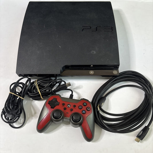 Sony PlayStation3 Slim 120GB Console - Black (CECH-2002A)