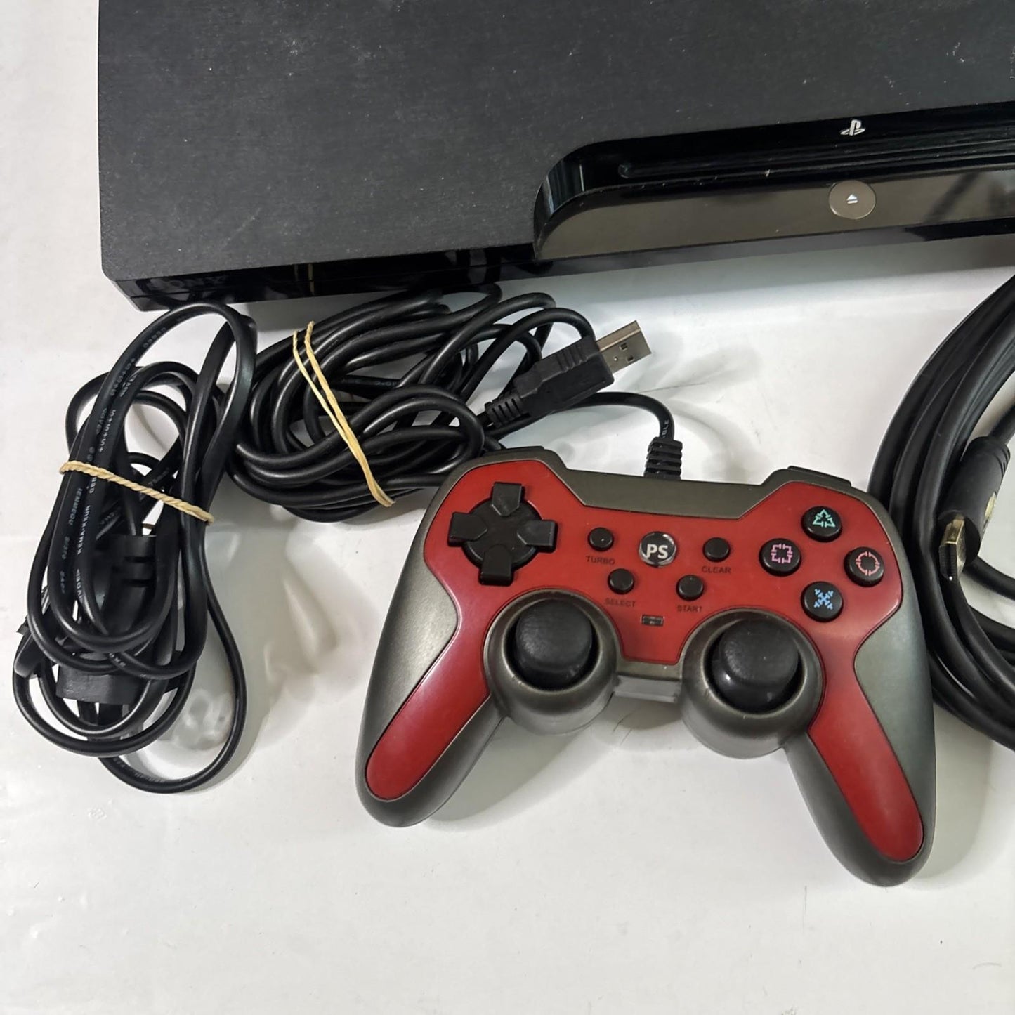 Sony PlayStation3 Slim 120GB Console - Black (CECH-2002A)