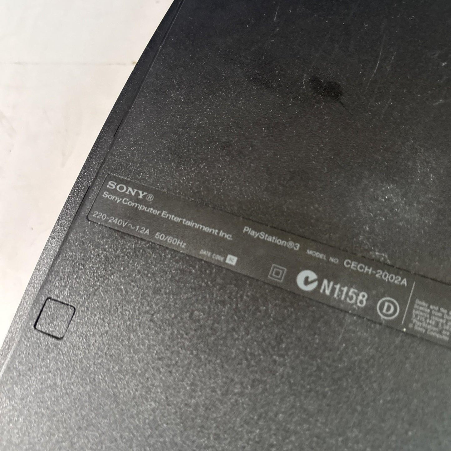 Sony PlayStation3 Slim 120GB Console - Black (CECH-2002A)