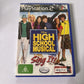 High School Musical: Sing It Sony PlayStation 2, PS2 2007 PAL