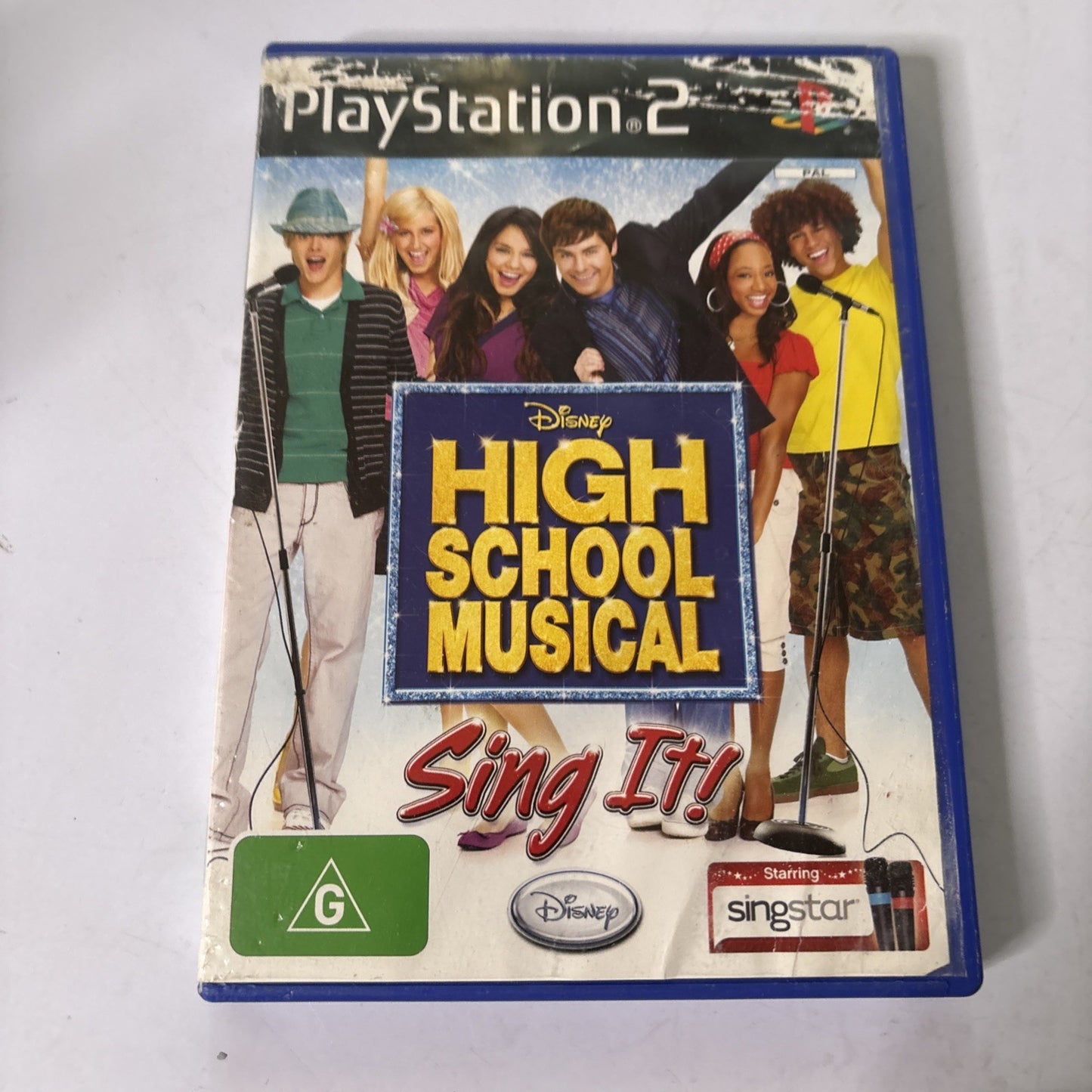 High School Musical: Sing It Sony PlayStation 2, PS2 2007 PAL