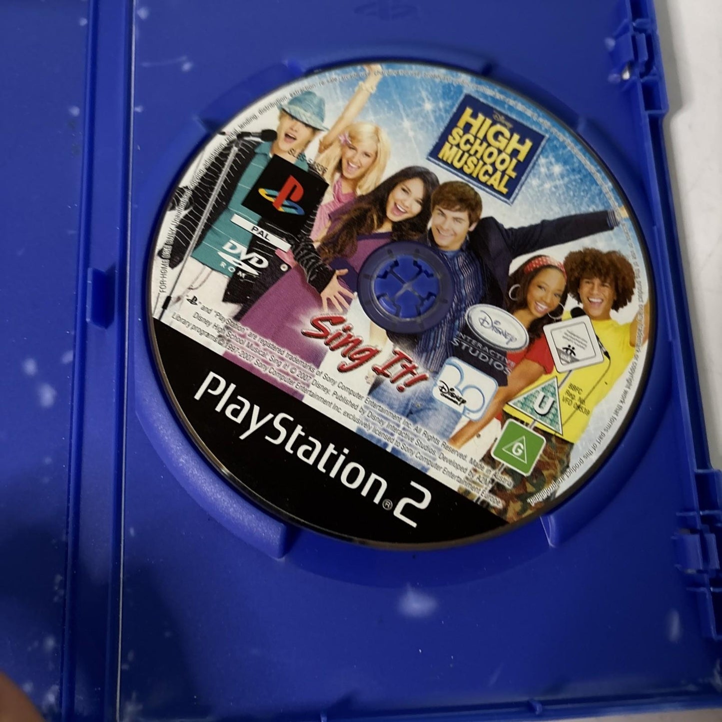 High School Musical: Sing It Sony PlayStation 2, PS2 2007 PAL
