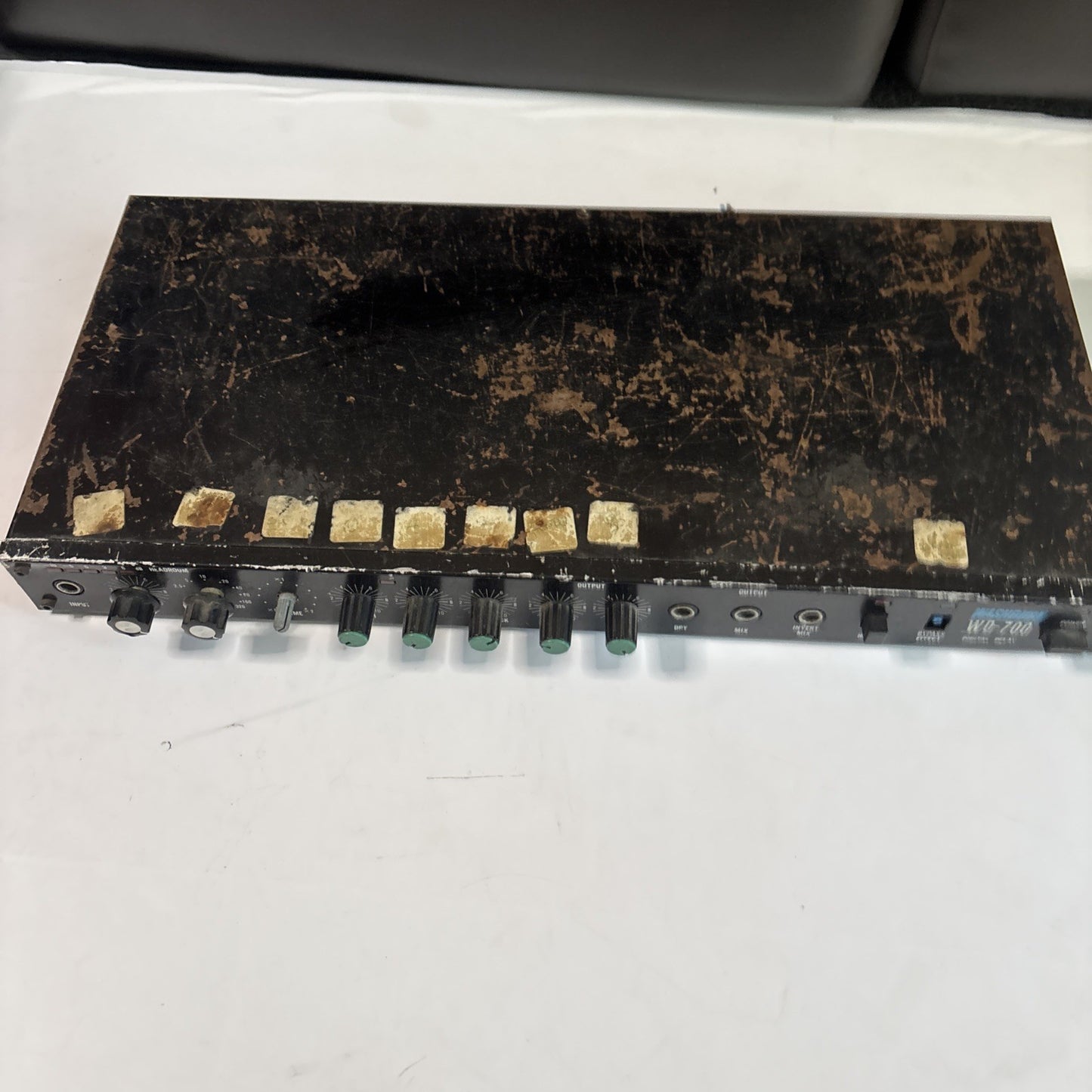 Washburn WD-700 Mixer Digital Delay *Not Working - For Parts Or Repair*