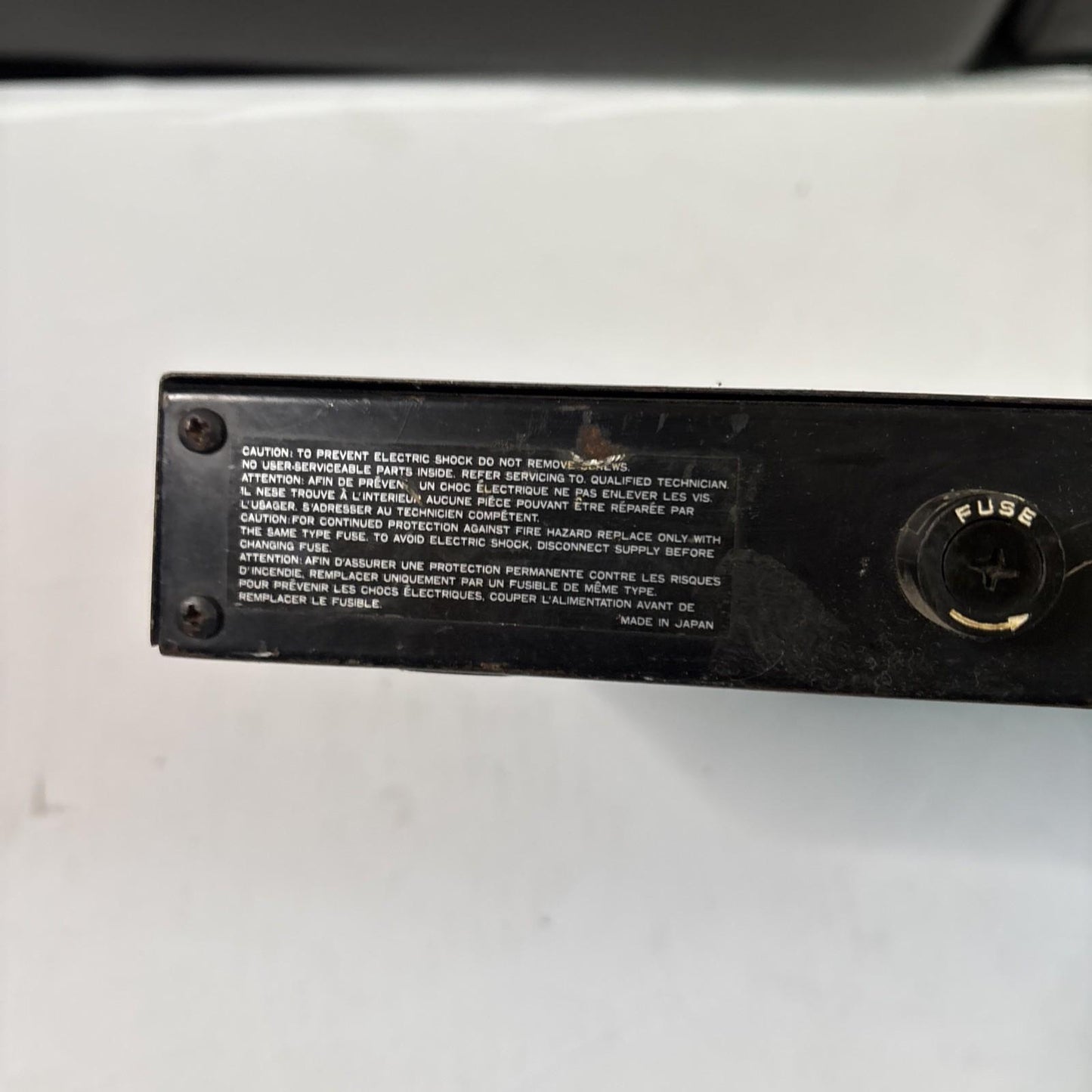 Washburn WD-700 Mixer Digital Delay *Not Working - For Parts Or Repair*