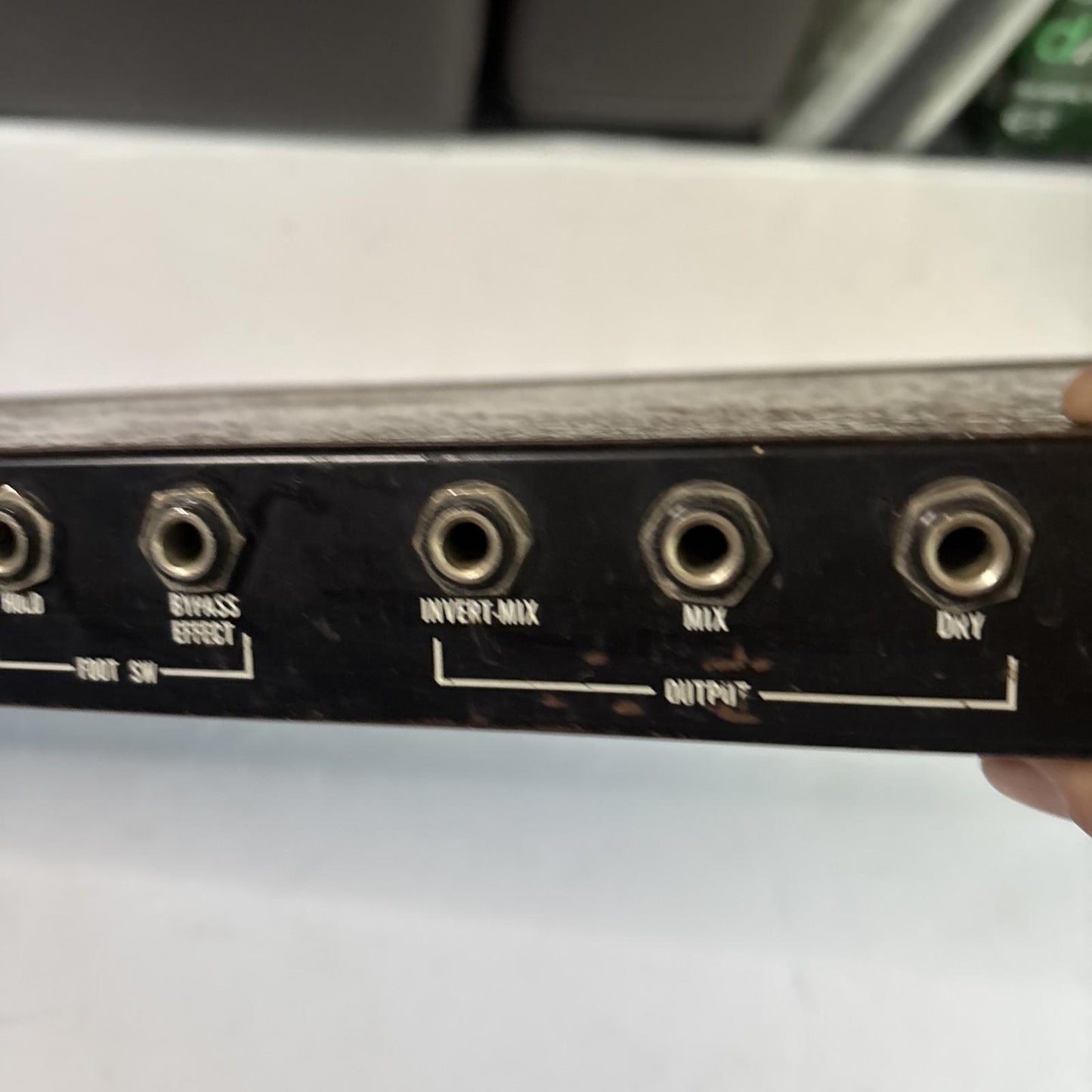 Washburn WD-700 Mixer Digital Delay *Not Working - For Parts Or Repair*