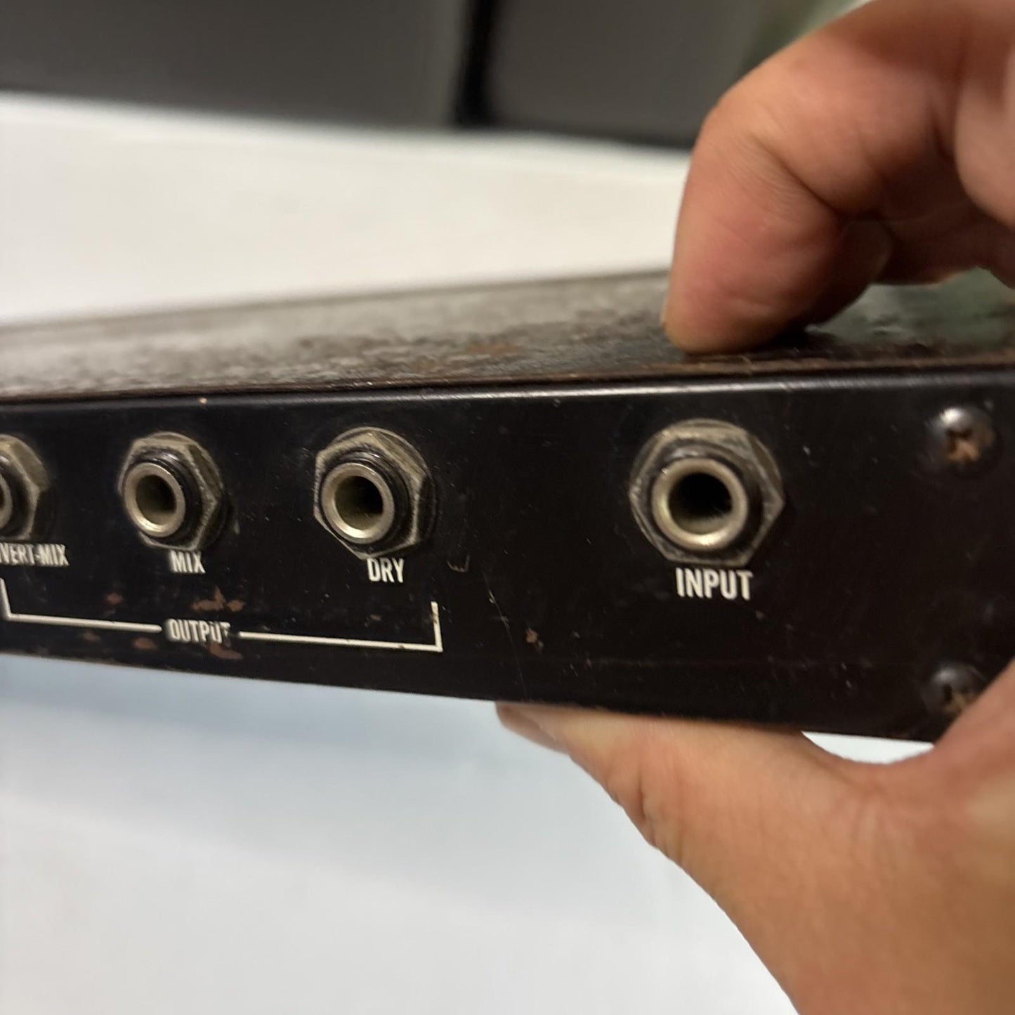 Washburn WD-700 Mixer Digital Delay *Not Working - For Parts Or Repair*