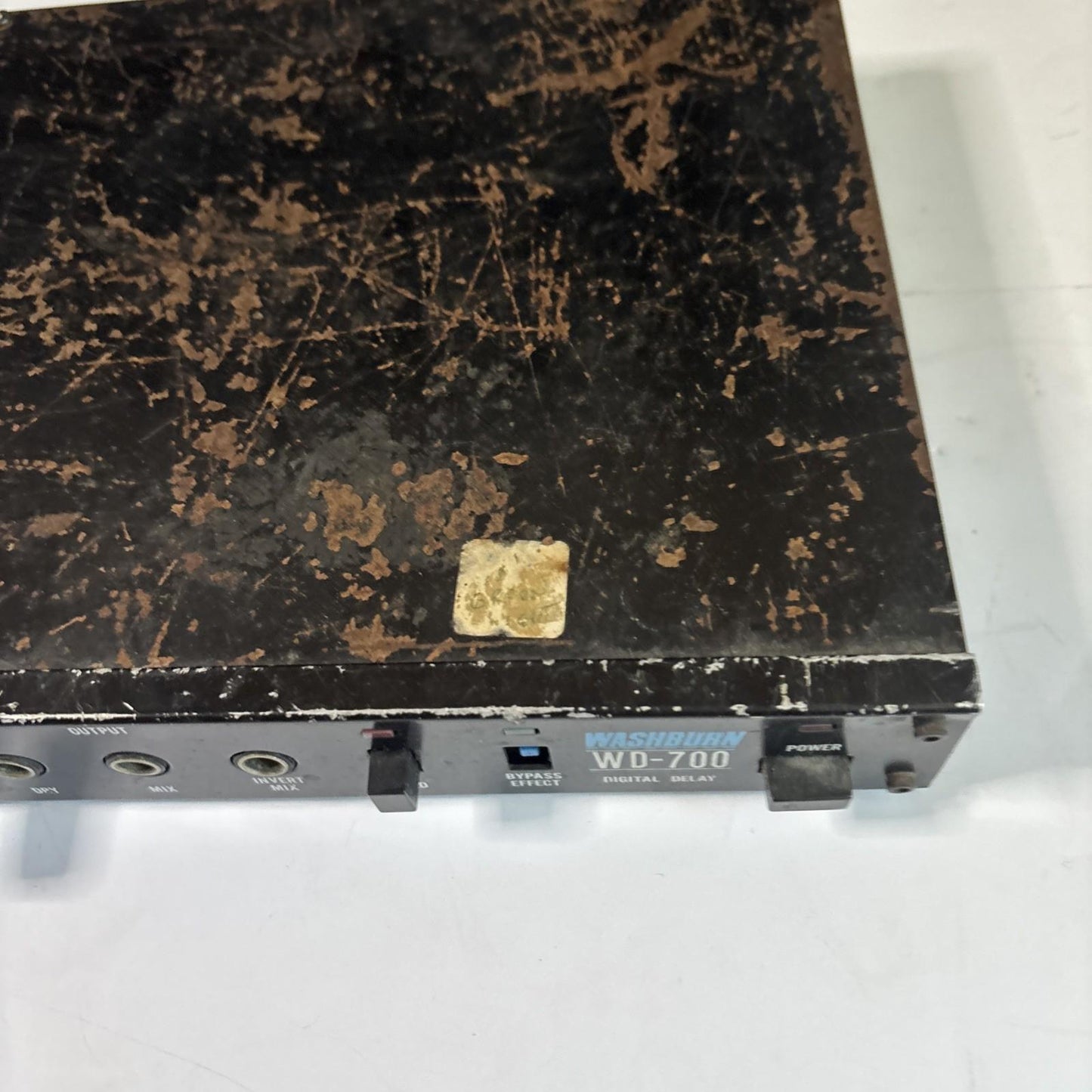 Washburn WD-700 Mixer Digital Delay *Not Working - For Parts Or Repair*