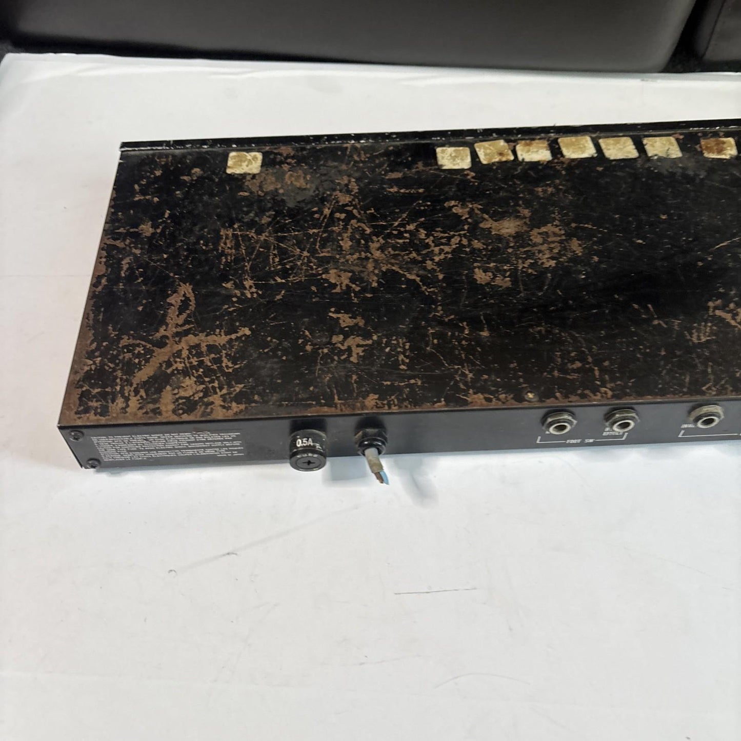 Washburn WD-700 Mixer Digital Delay *Not Working - For Parts Or Repair*