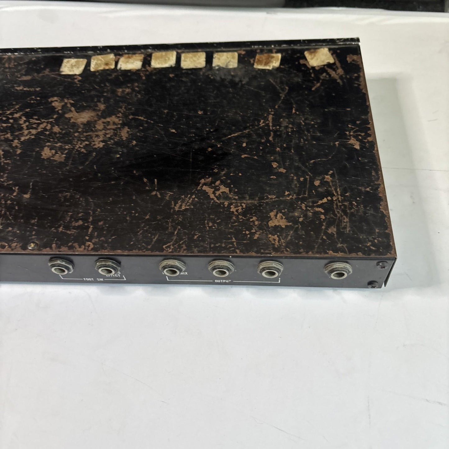 Washburn WD-700 Mixer Digital Delay *Not Working - For Parts Or Repair*