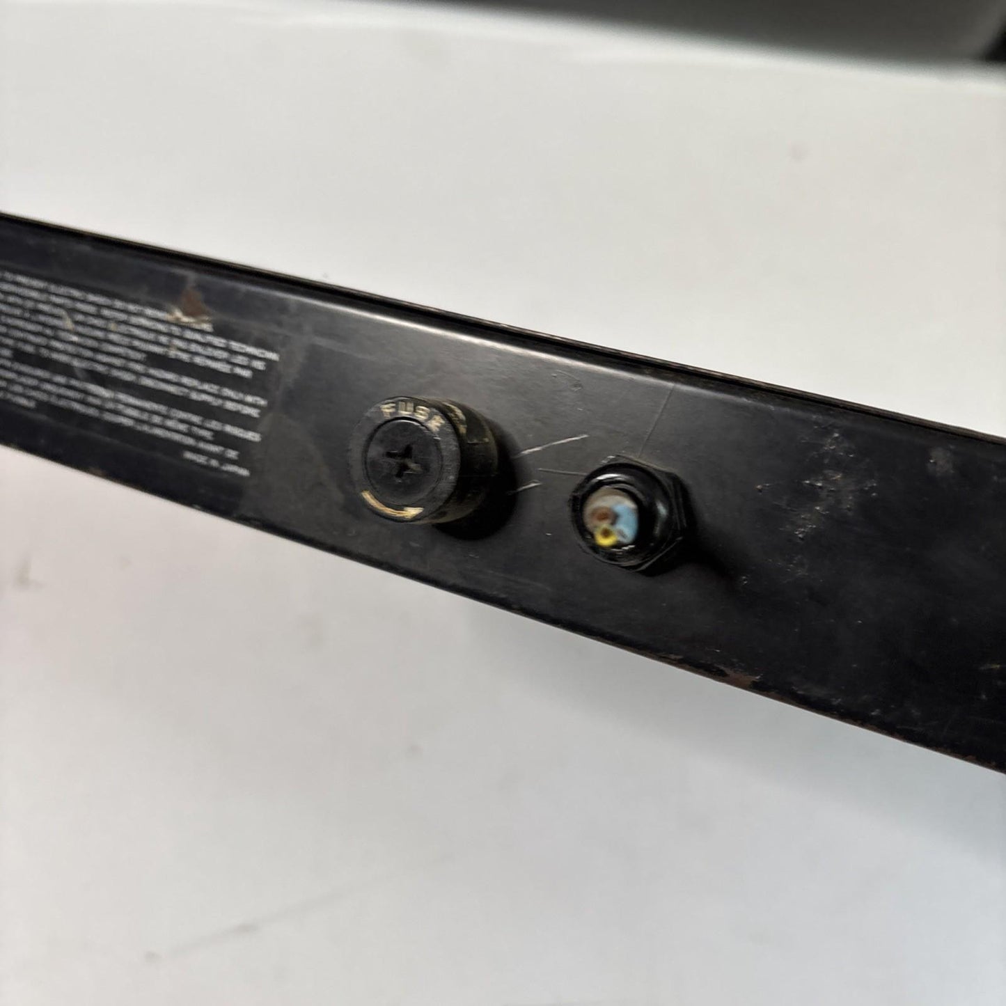 Washburn WD-700 Mixer Digital Delay *Not Working - For Parts Or Repair*