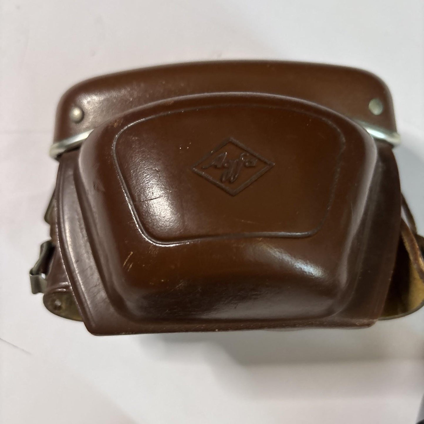 Agfa Color Angar 1:2.8/45 Film Camera And Case