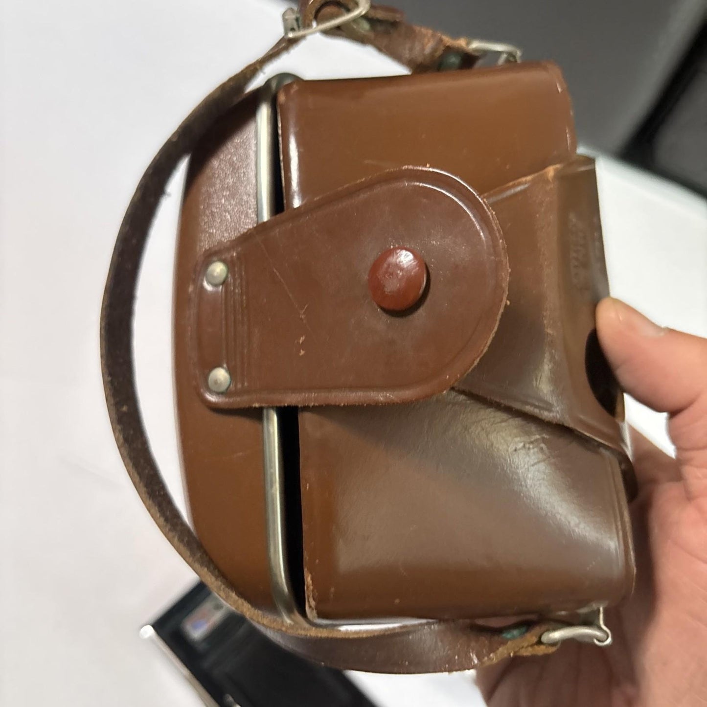 Agfa Color Angar 1:2.8/45 Film Camera And Case
