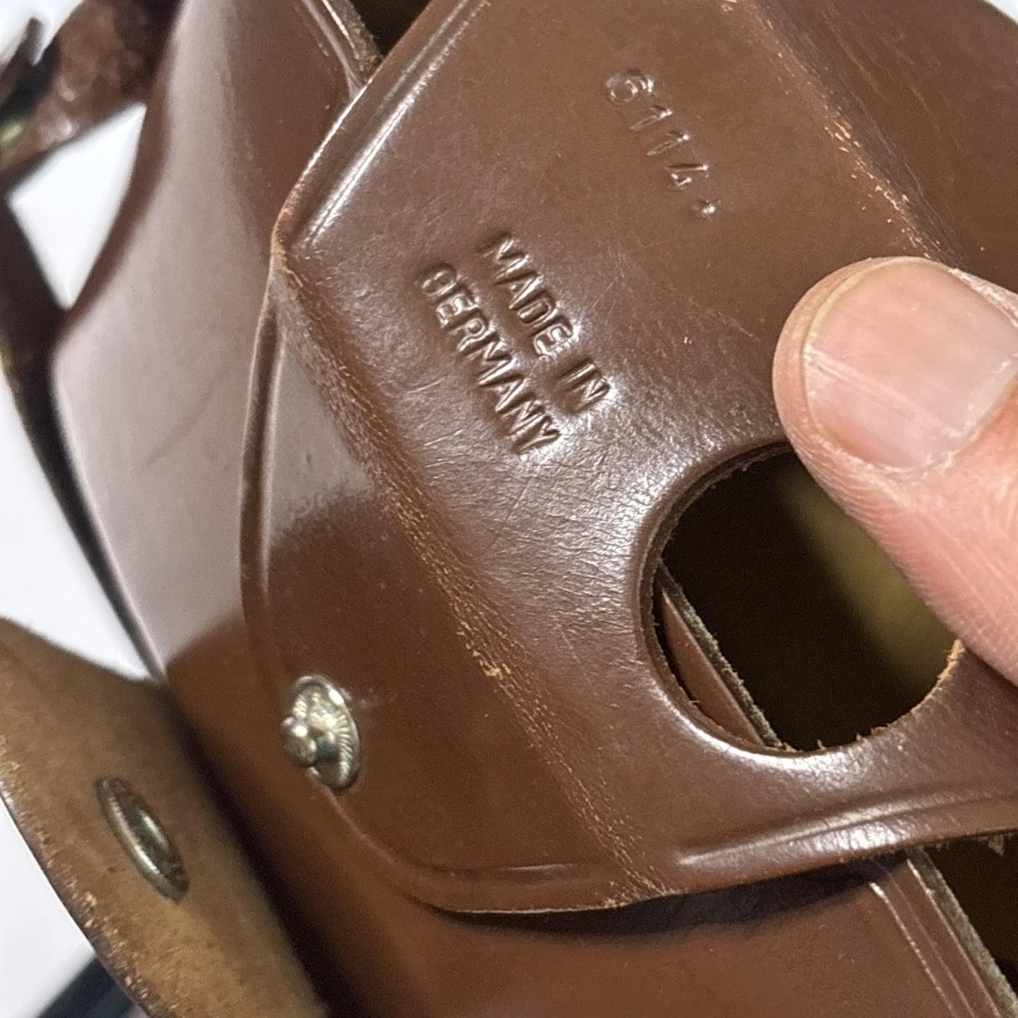 Agfa Color Angar 1:2.8/45 Film Camera And Case