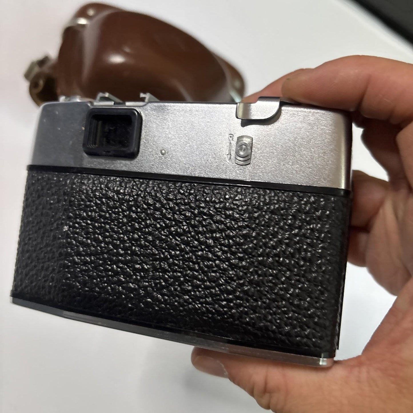 Agfa Color Angar 1:2.8/45 Film Camera And Case