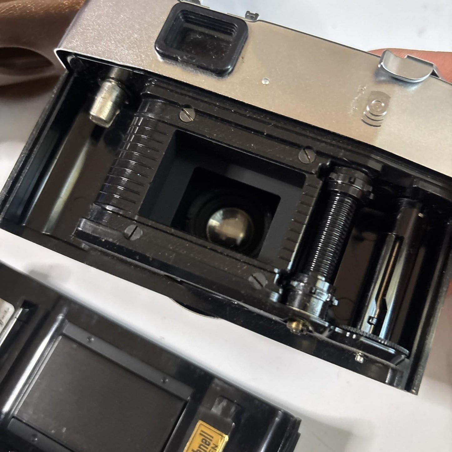 Agfa Color Angar 1:2.8/45 Film Camera And Case