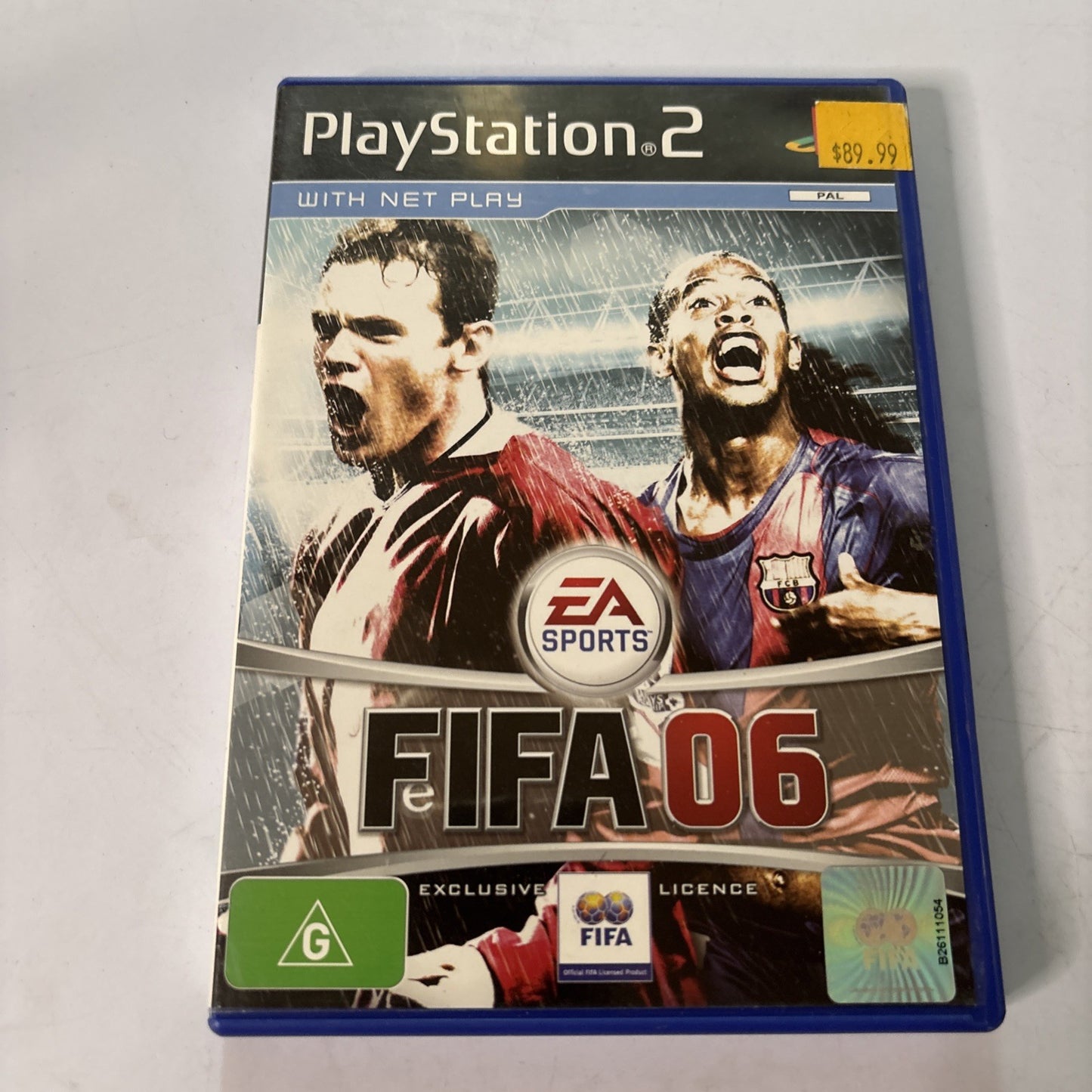 FIFA 06 PS2 Sony Playstation 2 PAL EA Sports Game