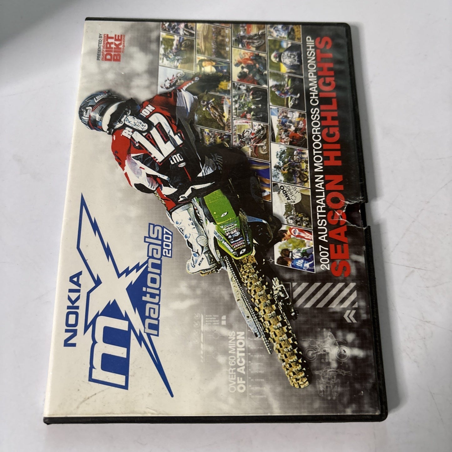 2007 Australian Motocross Championship Season Highlights DVD All Regions