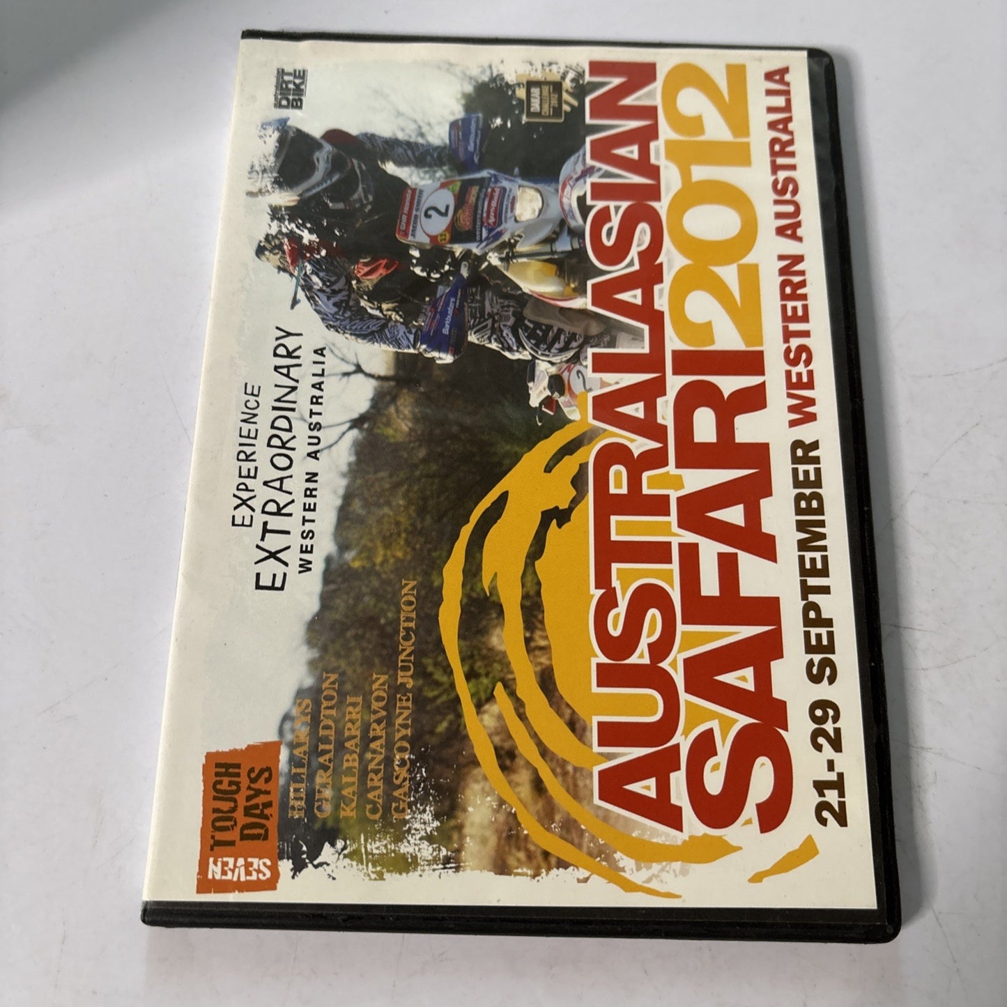 Australasian Safari 2012 21-29 September Western Australia DVD All Regions