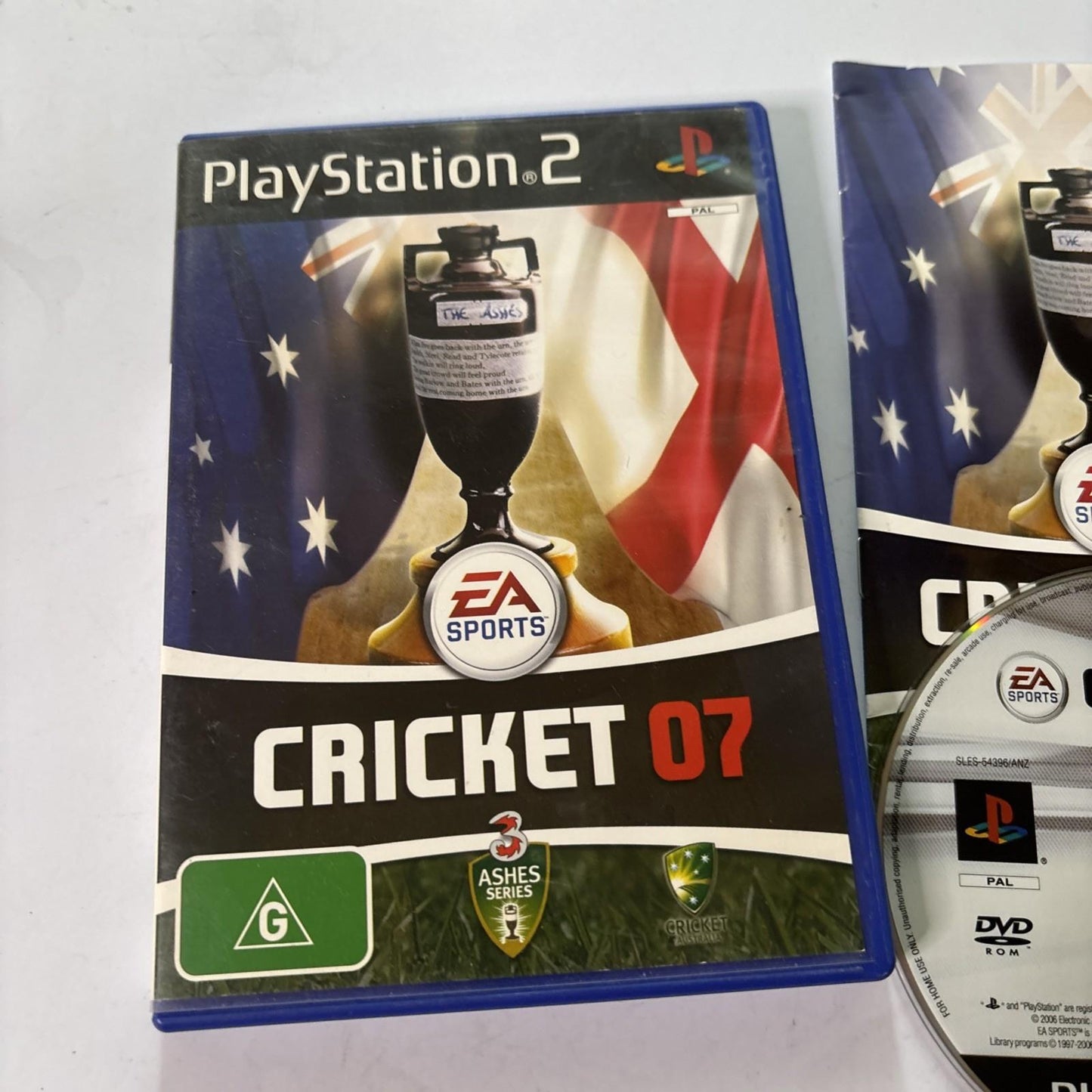 Cricket 07 - Sony PlayStation 2 PS2 PAL - Complete w/Manual