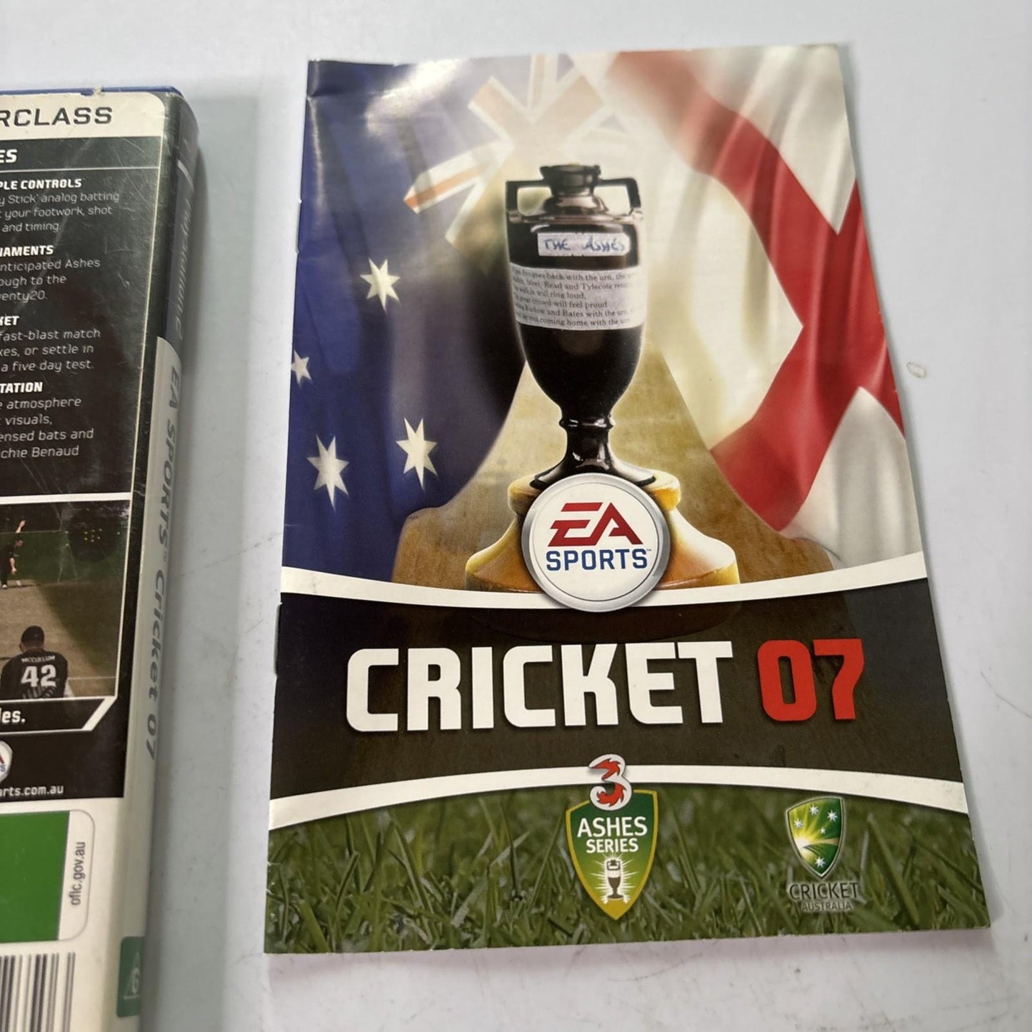 Cricket 07 - Sony PlayStation 2 PS2 PAL - Complete w/Manual