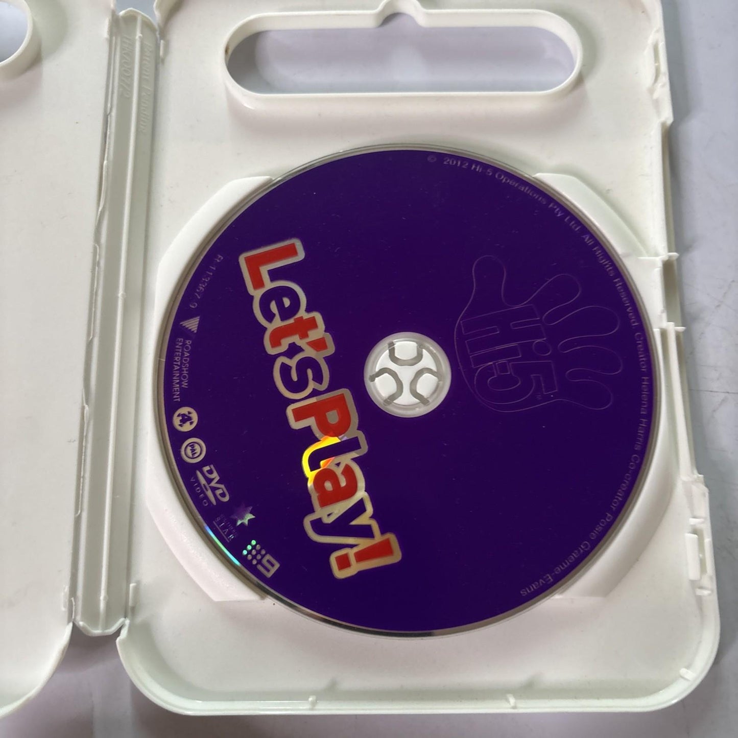 Hi-5 - Let's Play (DVD, 1998) Region 4