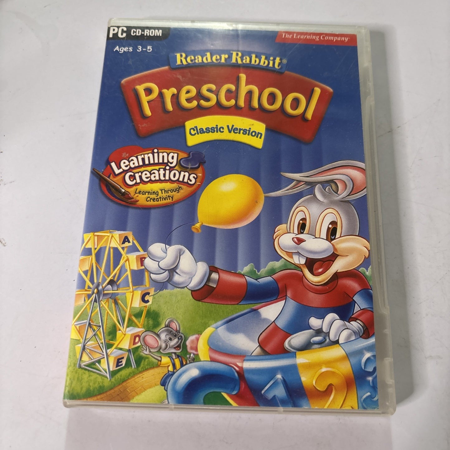 The Learning Company: Reader Rabbit - Preschool Classic Version PC DVD-ROM