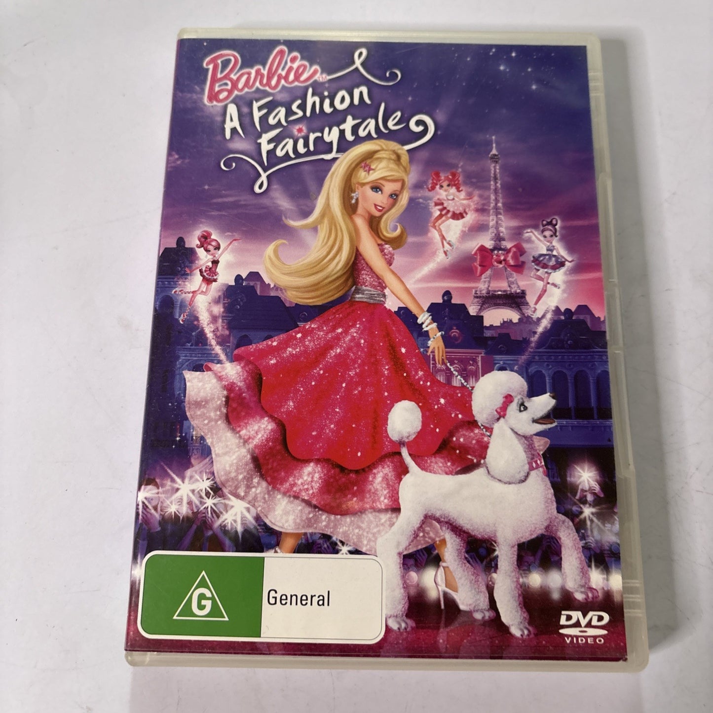 Barbie - A Fashion Fairytale (DVD, 2010) Region 4,2