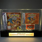 Custom Acrylic Display Case For Game Boy Advance GBA Box Manual Cart UV LED