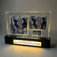 Custom Acrylic Display Case For Game Boy Advance GBA Box Manual Cart UV LED