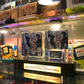 Custom Acrylic Display Case For Game Boy Advance GBA Box Manual Cart UV LED