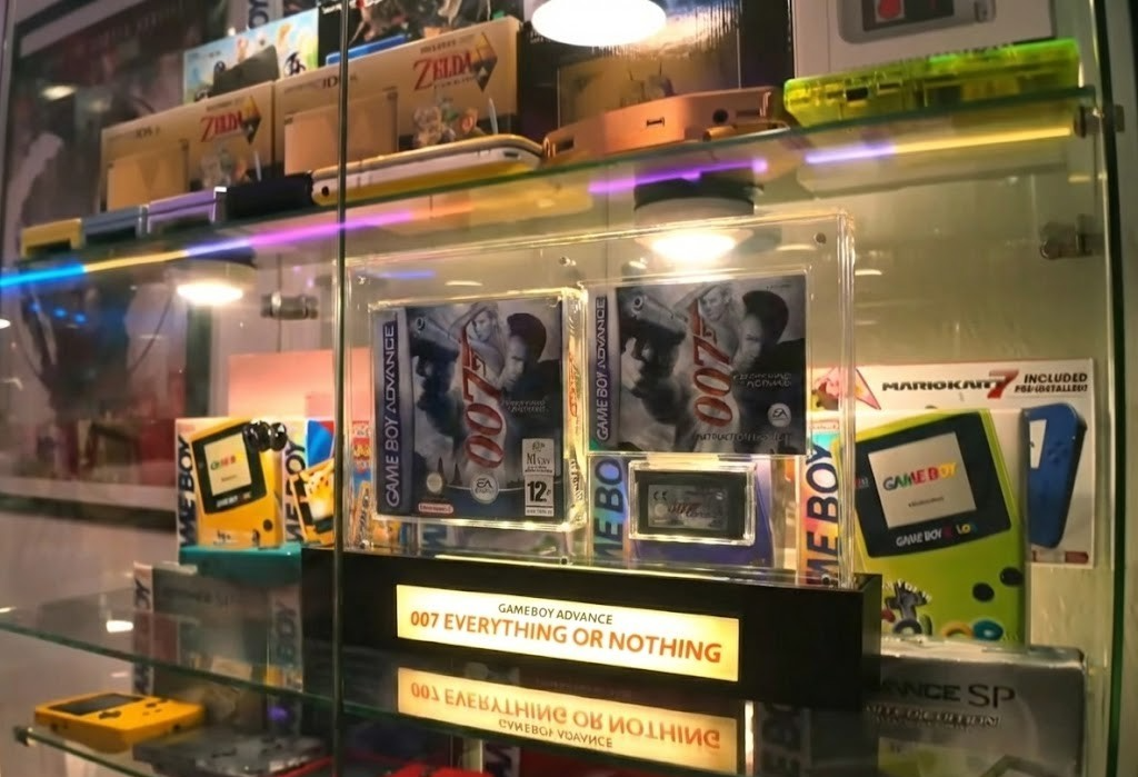 Custom Acrylic Display Case For Game Boy Advance GBA Box Manual Cart UV LED
