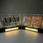 Custom Acrylic Display Case For Game Boy Advance GBA Box Manual Cart UV LED