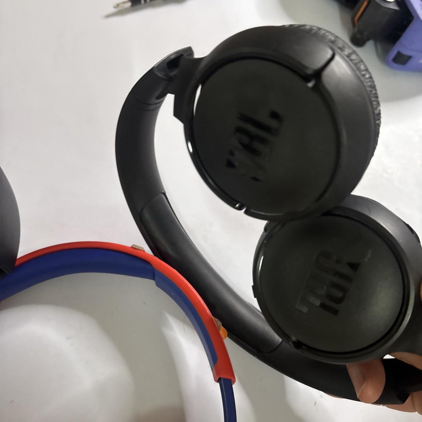 2x JBL Tune 510BT Wireless Headphones & JBL Jr310 Wired Headphone