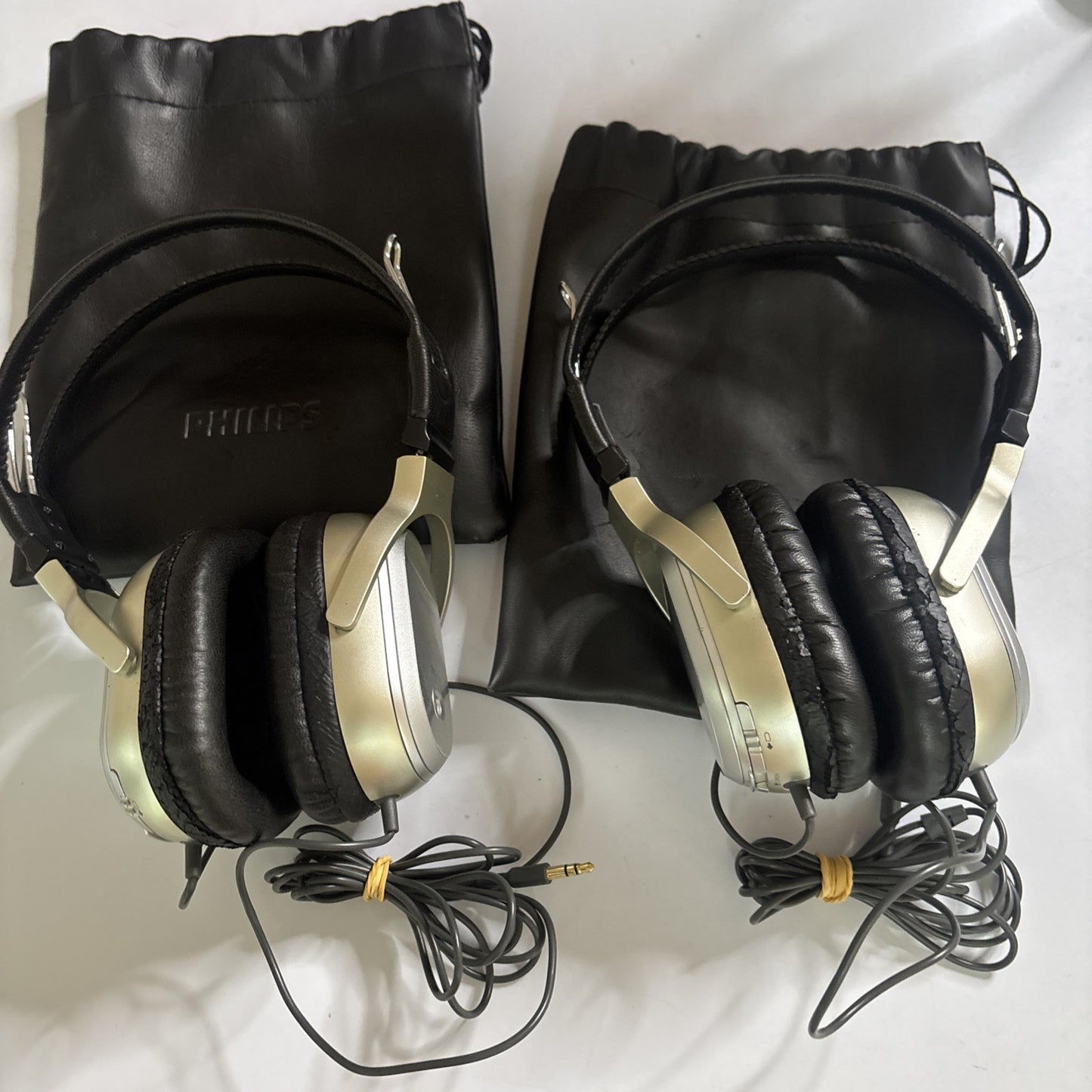 2x Philips SBC-HN110 Wired Headphones Noise Cancelling