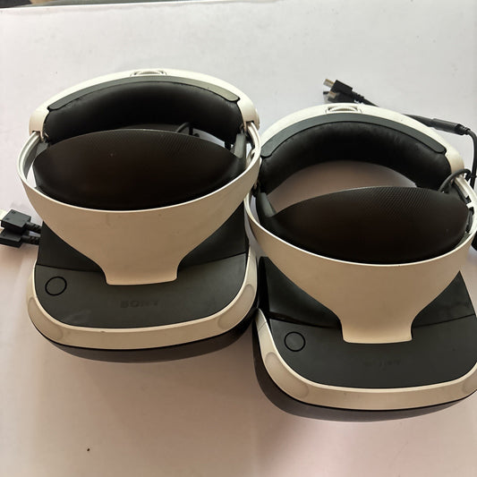 2x Sony Playstation VR Headset for PS4 *Untested - For Parts Only* Headset Only
