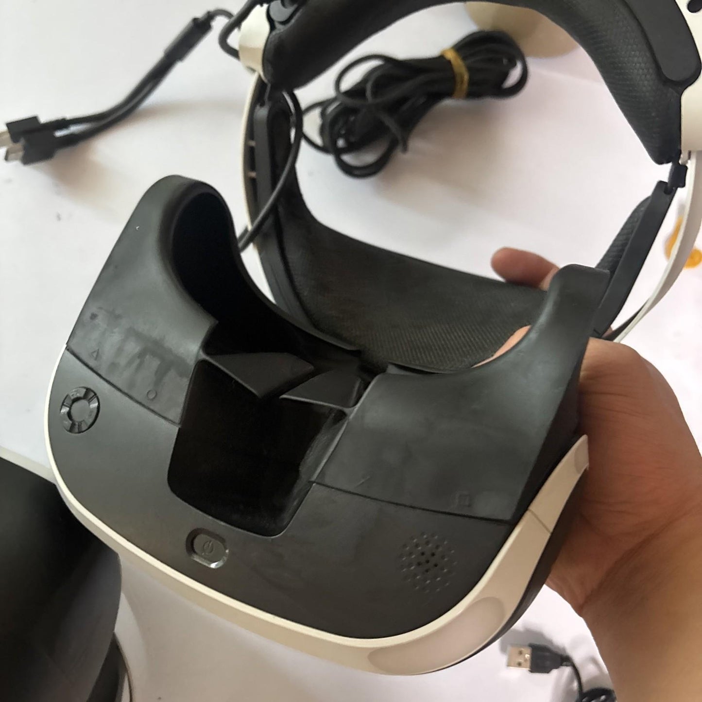 2x Sony Playstation VR Headset for PS4 *Untested - For Parts Only* Headset Only