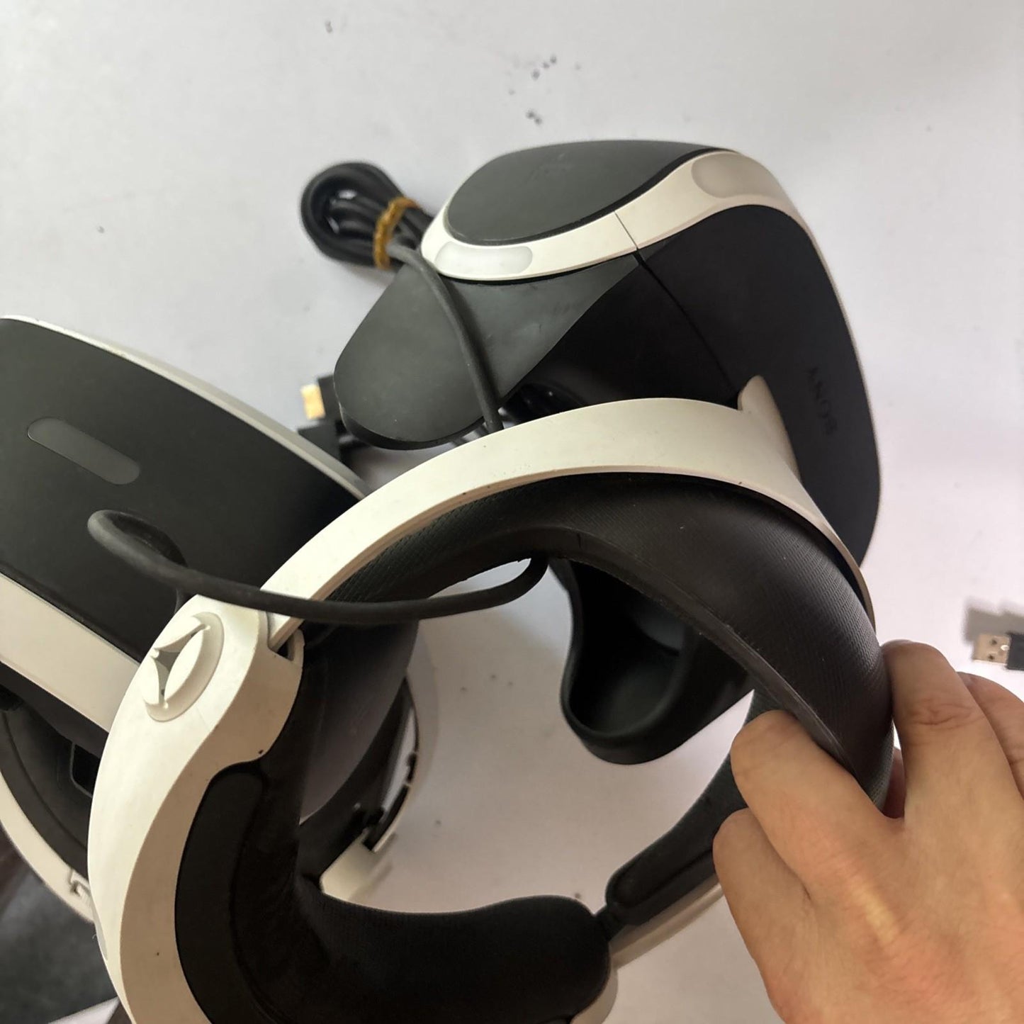 2x Sony Playstation VR Headset for PS4 *Untested - For Parts Only* Headset Only