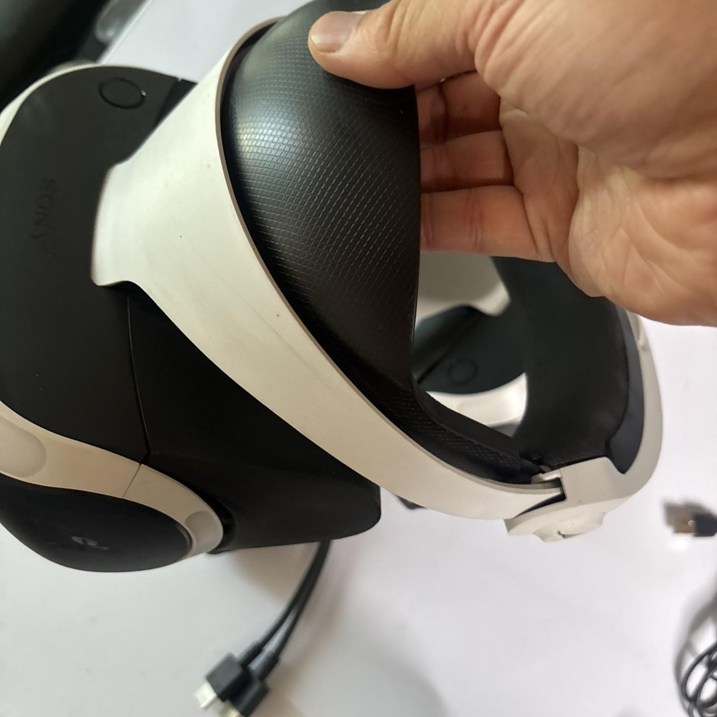 2x Sony Playstation VR Headset for PS4 *Untested - For Parts Only* Headset Only