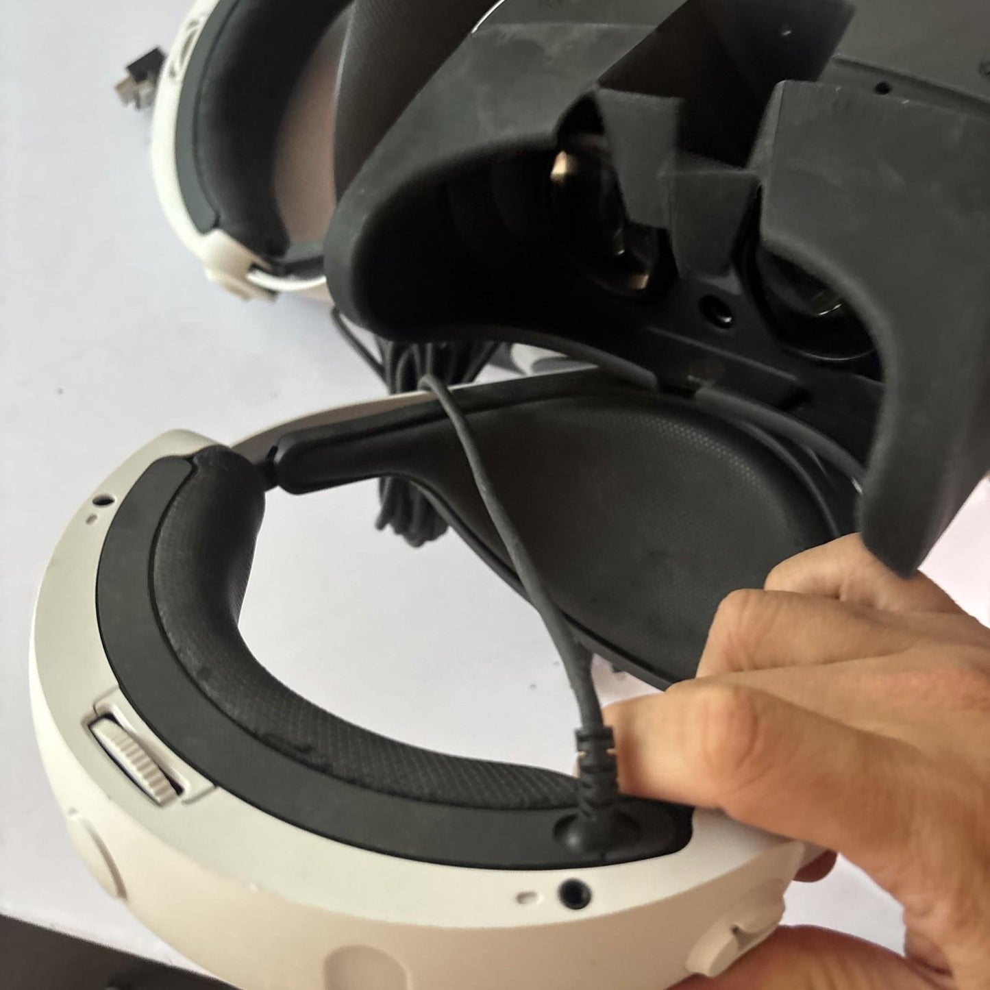 2x Sony Playstation VR Headset for PS4 *Untested - For Parts Only* Headset Only