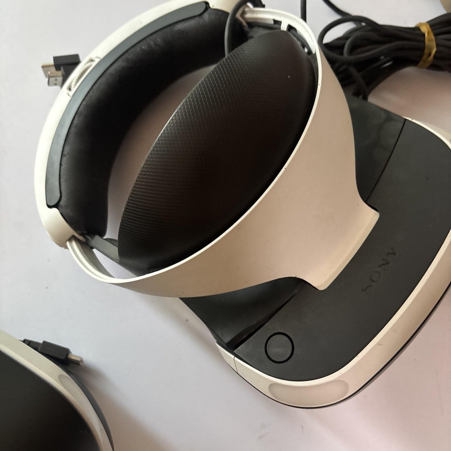 2x Sony Playstation VR Headset for PS4 *Untested - For Parts Only* Headset Only