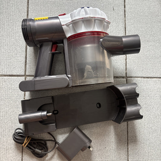 Dyson SV11 Vacuum Cleaner With Adapter *Turns On - Doesn't Include Nozzle*