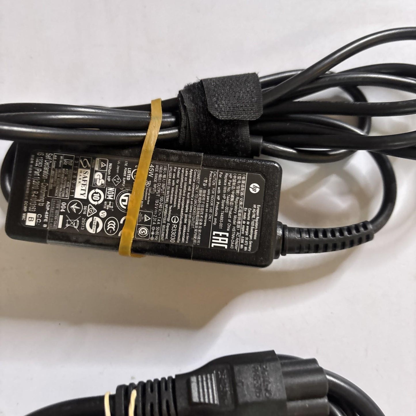 Genuine HP HSTNN-DA40 AC Adapter 19.5V 2.31A for HP ProBook 11 EE G2 640 G4