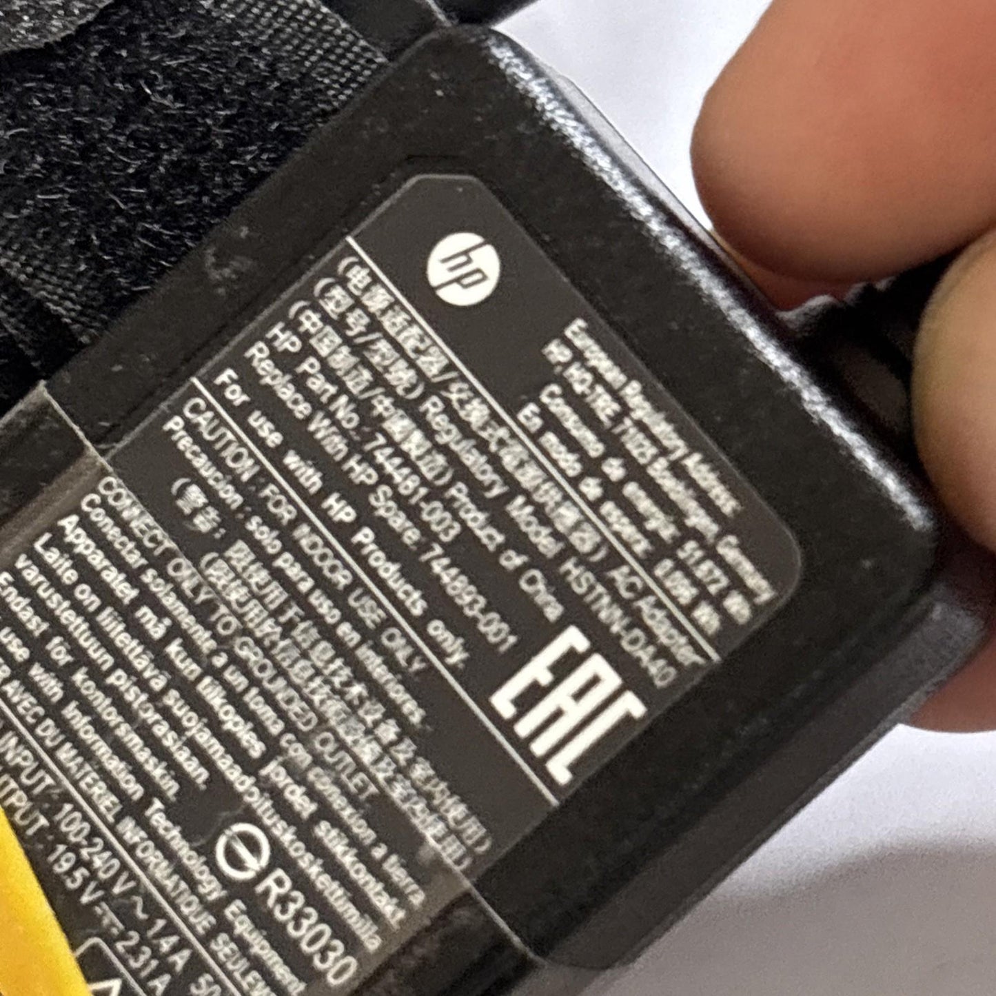 Genuine HP HSTNN-DA40 AC Adapter 19.5V 2.31A for HP ProBook 11 EE G2 640 G4